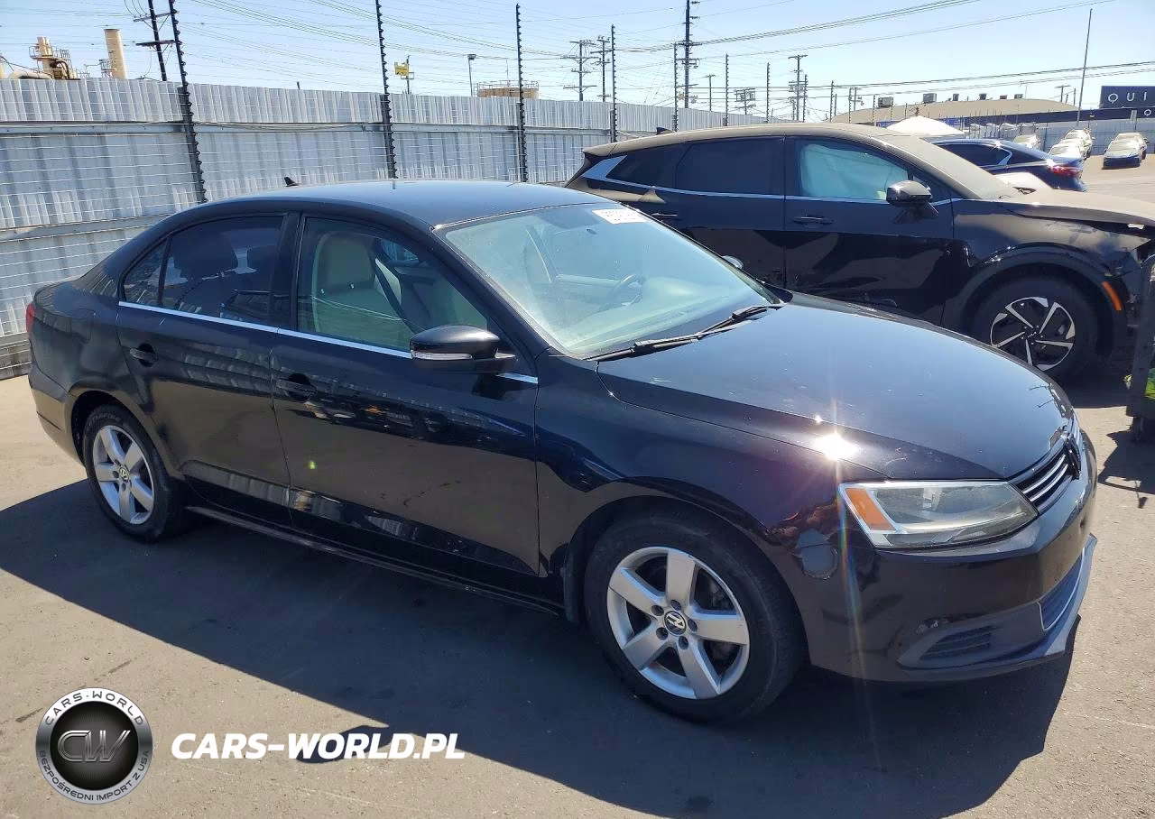 2014 Volkswagen Jetta Se VIN:3VWD17AJ5EM370313 - 4