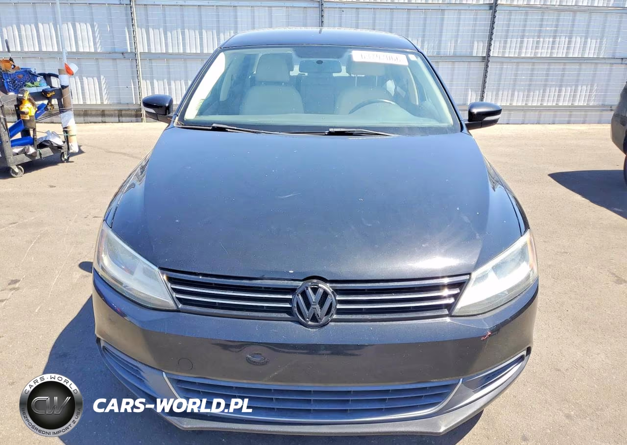 2014 Volkswagen Jetta Se VIN:3VWD17AJ5EM370313 - 5