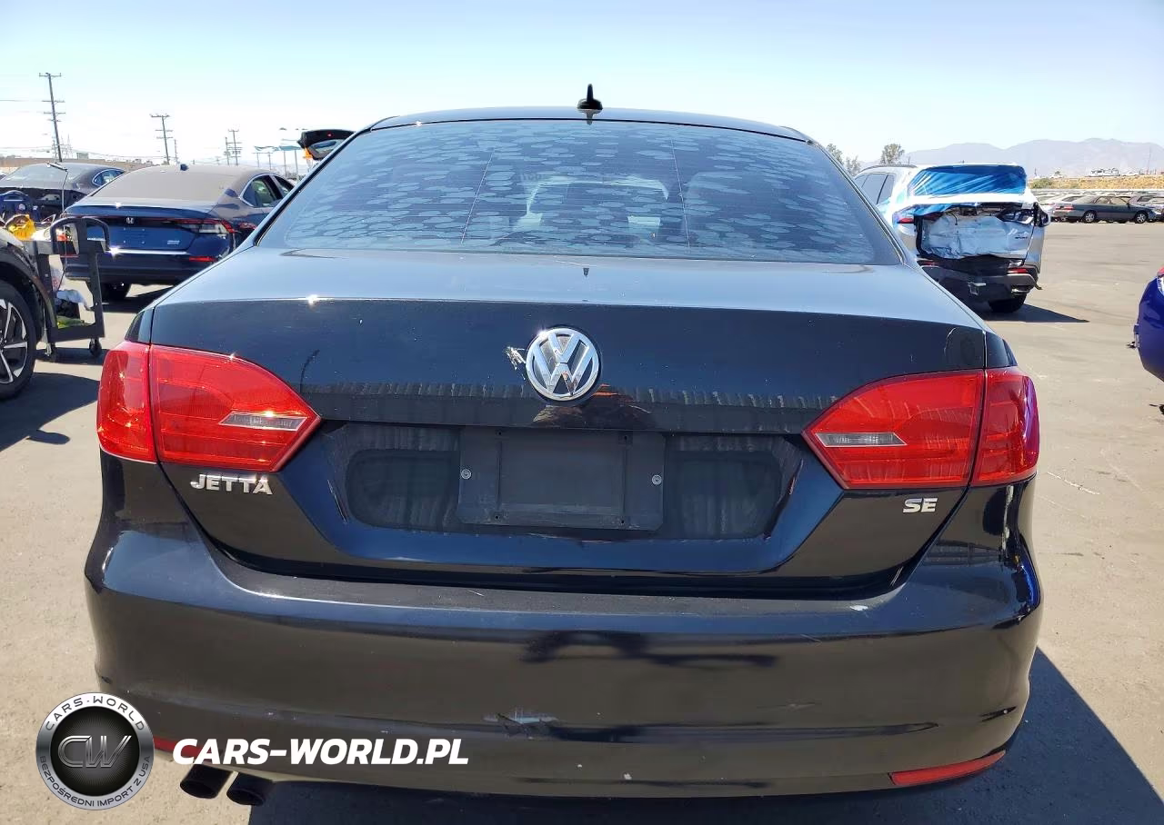 2014 Volkswagen Jetta Se VIN:3VWD17AJ5EM370313 - 6