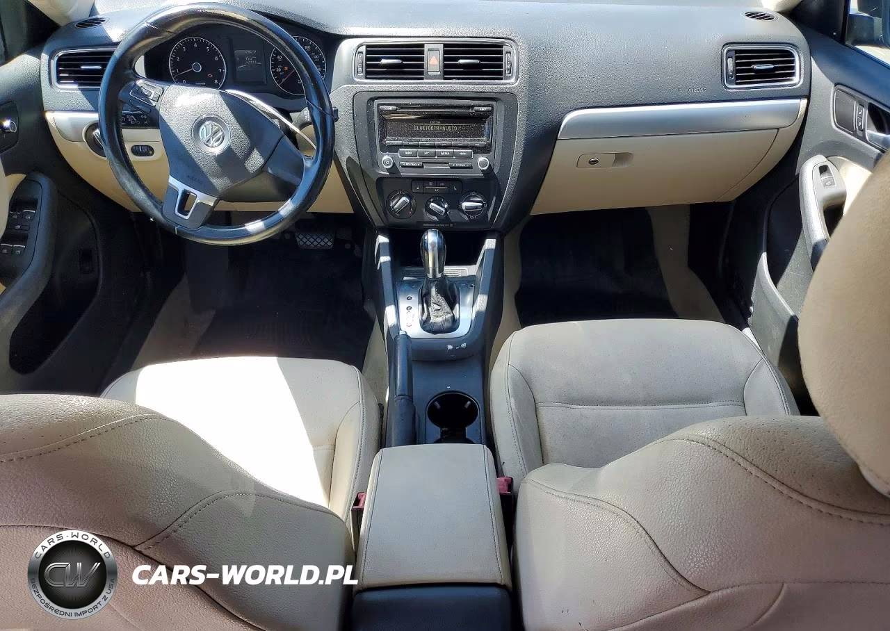 2014 Volkswagen Jetta Se VIN:3VWD17AJ5EM370313 - 8