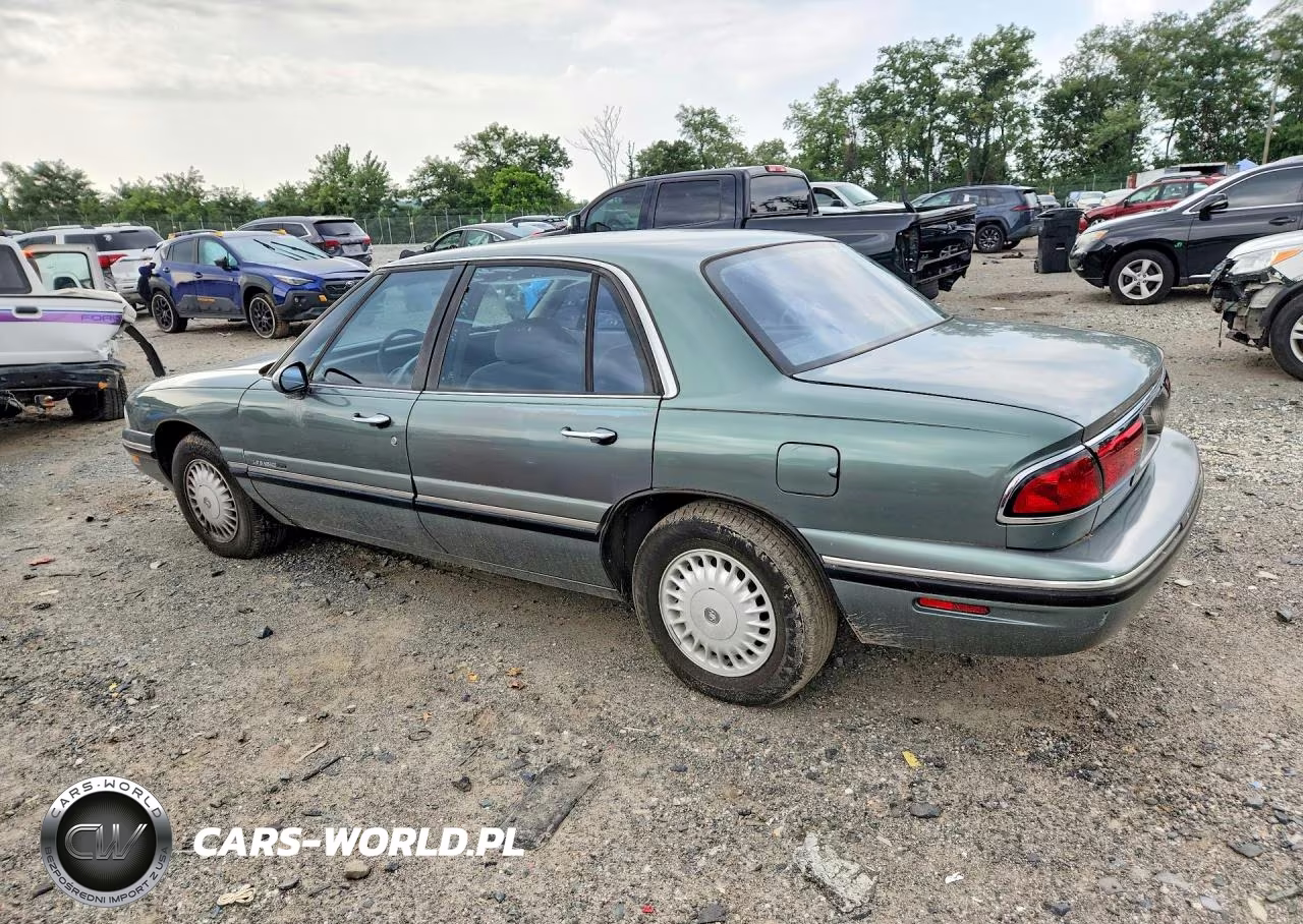 1999 Buick Lesabre Custom VIN:1G4HP52K4XH497930 - 2