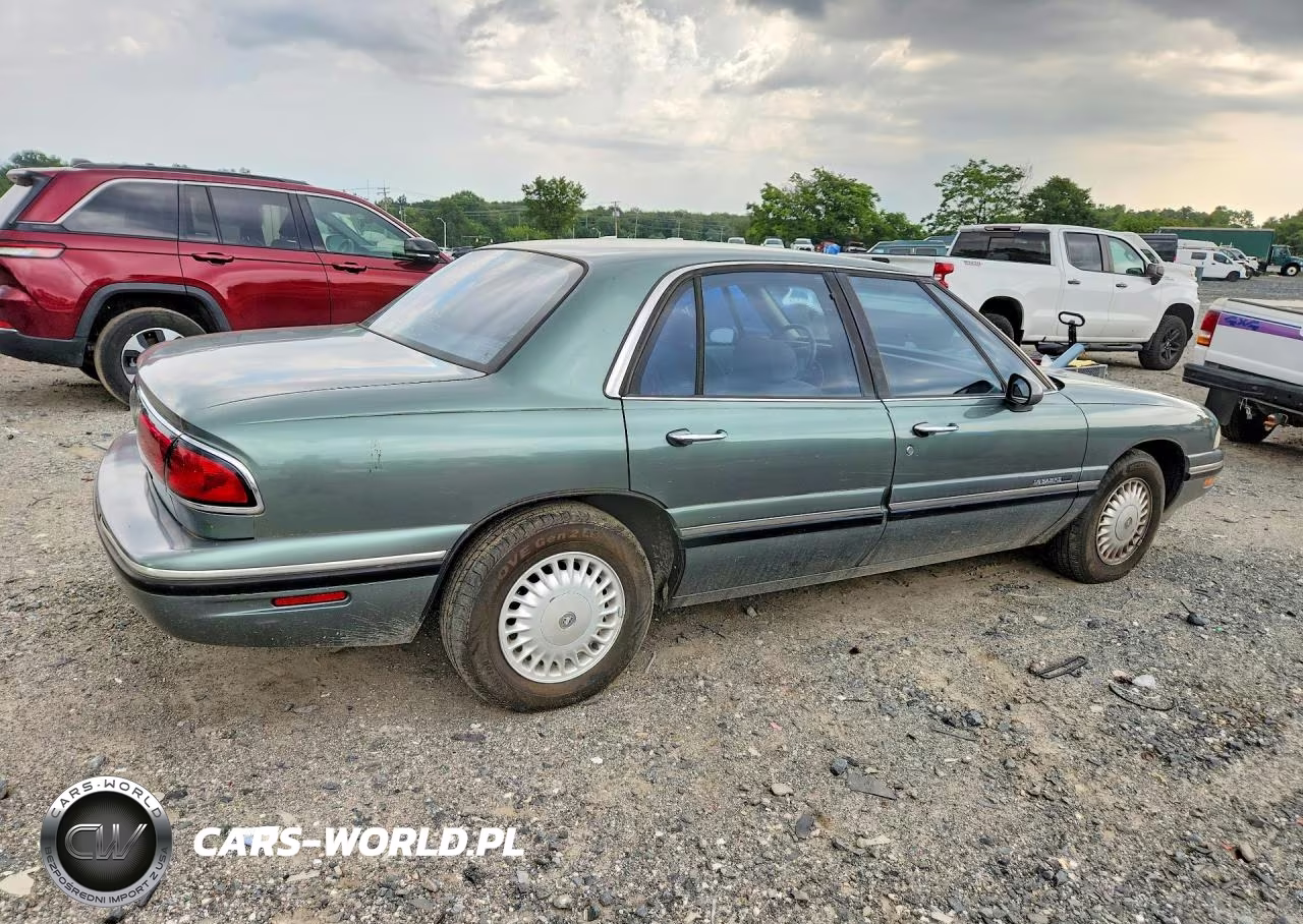 1999 Buick Lesabre Custom VIN:1G4HP52K4XH497930 - 3
