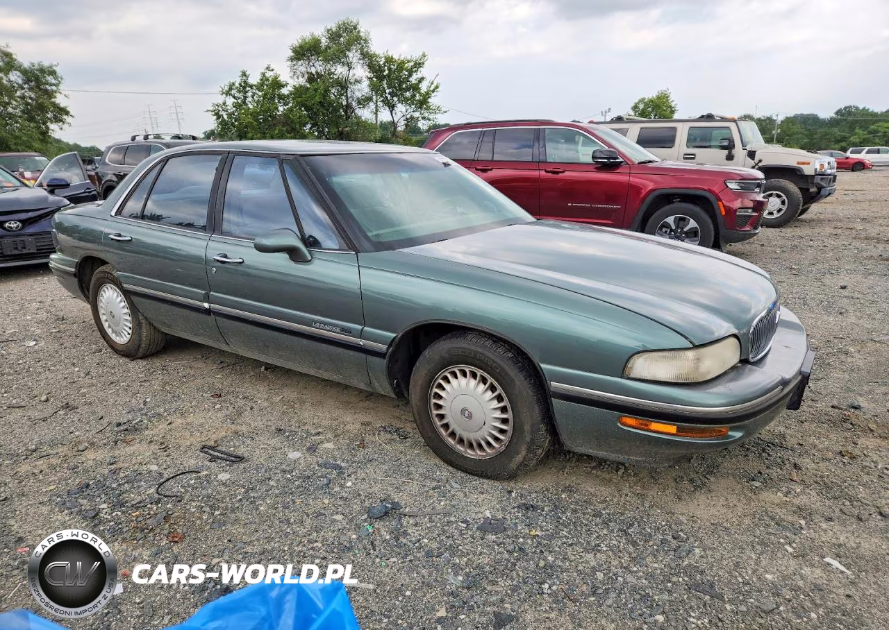 1999 Buick Lesabre Custom VIN:1G4HP52K4XH497930 - 4