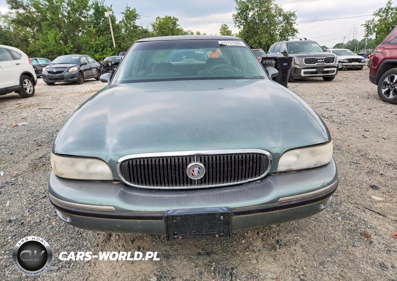 1999 Buick Lesabre Custom VIN:1G4HP52K4XH497930 - 5