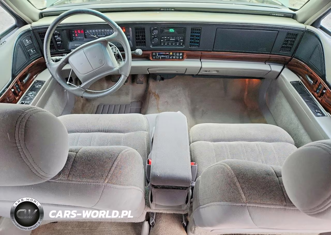 1999 Buick Lesabre Custom VIN:1G4HP52K4XH497930 - 8