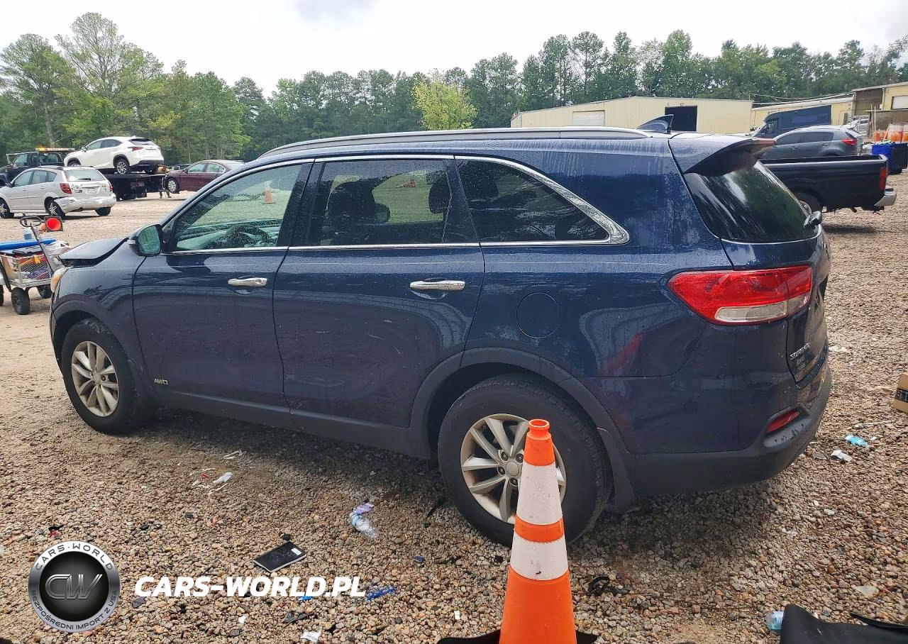 2017 Kia Sorento Lx VIN:5XYPGDA32HG270511 - 2