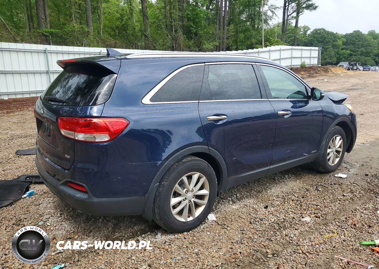 2017 Kia Sorento Lx VIN:5XYPGDA32HG270511 - 3