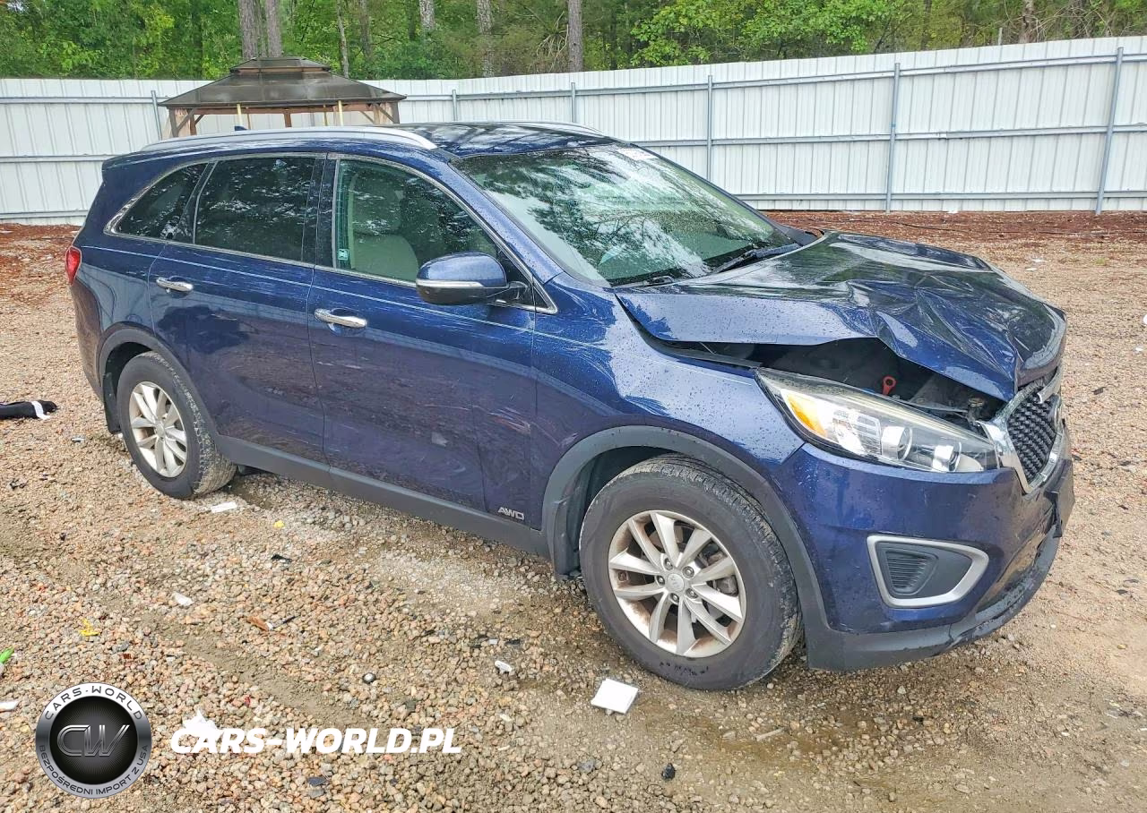 2017 Kia Sorento Lx VIN:5XYPGDA32HG270511 - 4