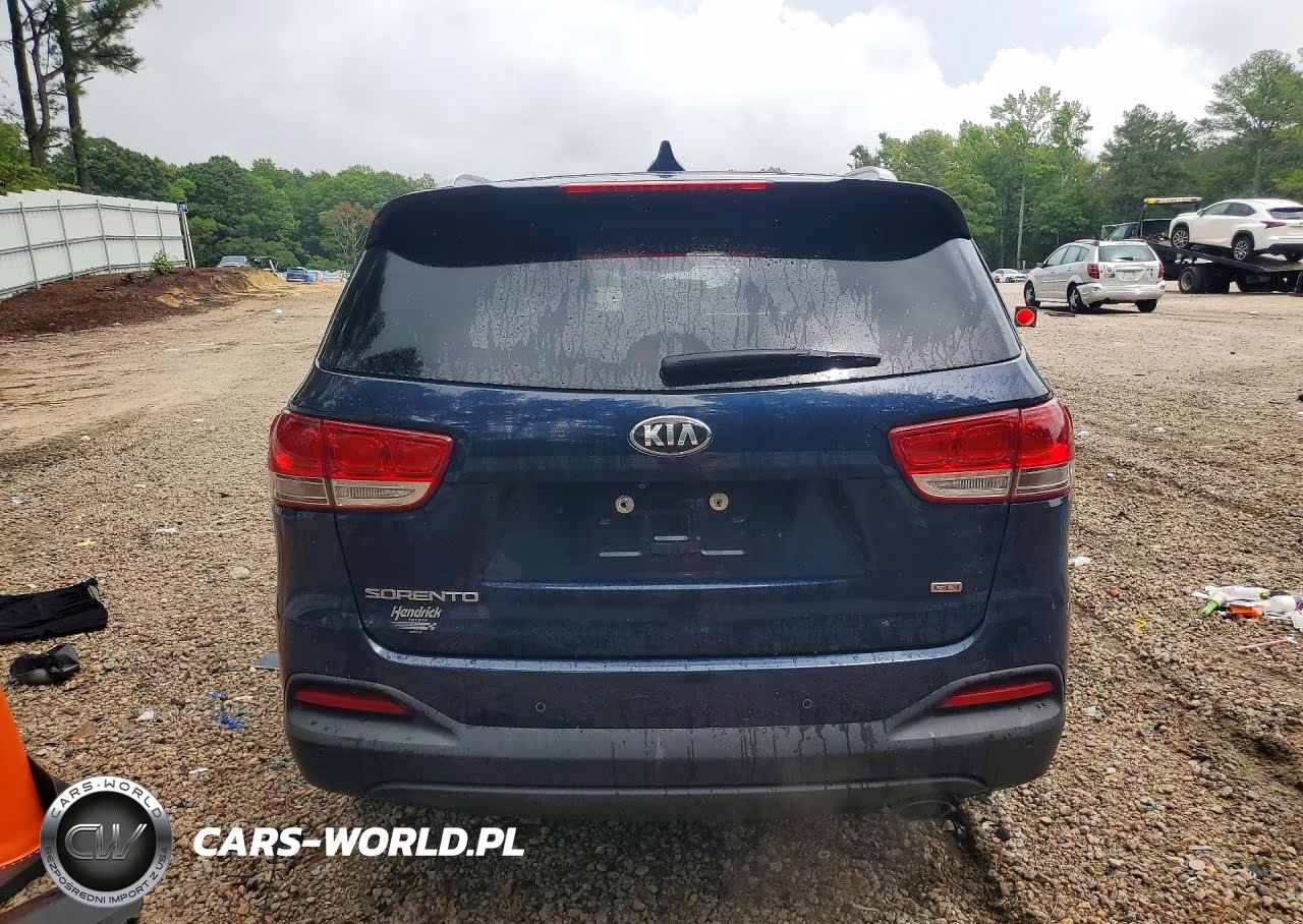 2017 Kia Sorento Lx VIN:5XYPGDA32HG270511 - 6