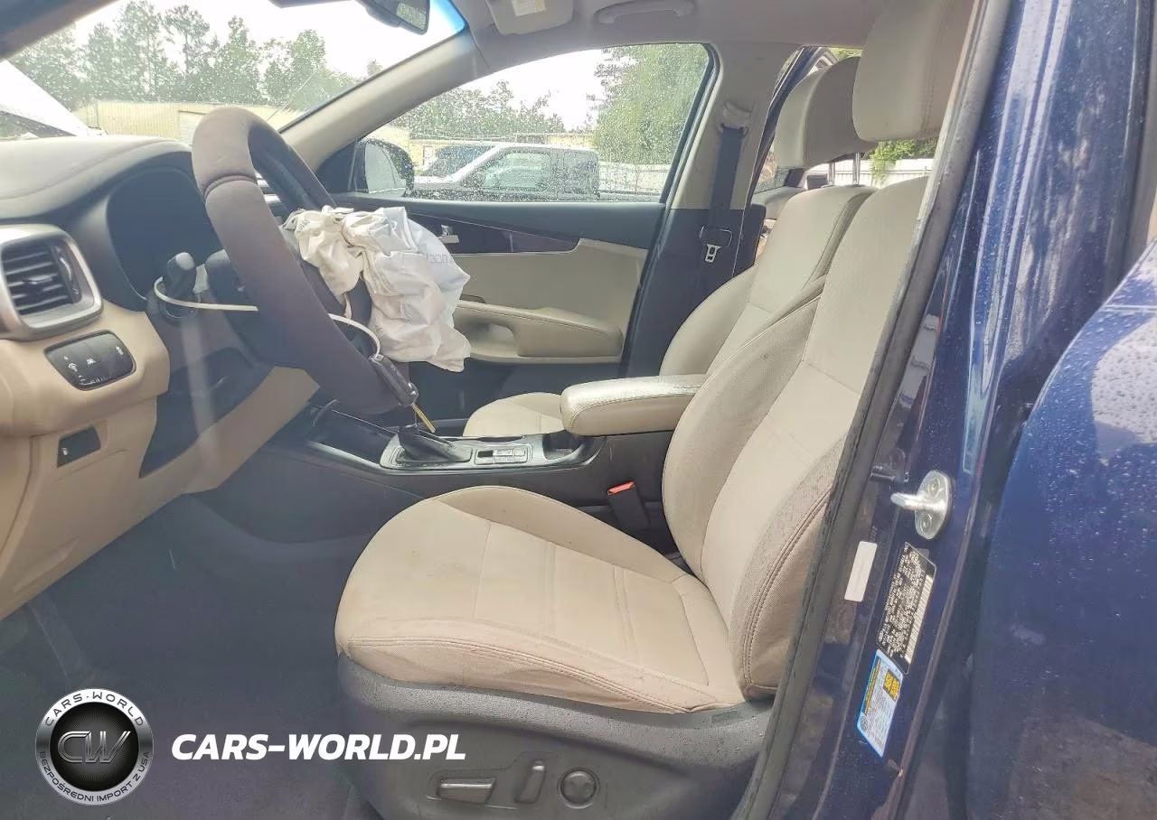 2017 Kia Sorento Lx VIN:5XYPGDA32HG270511 - 7