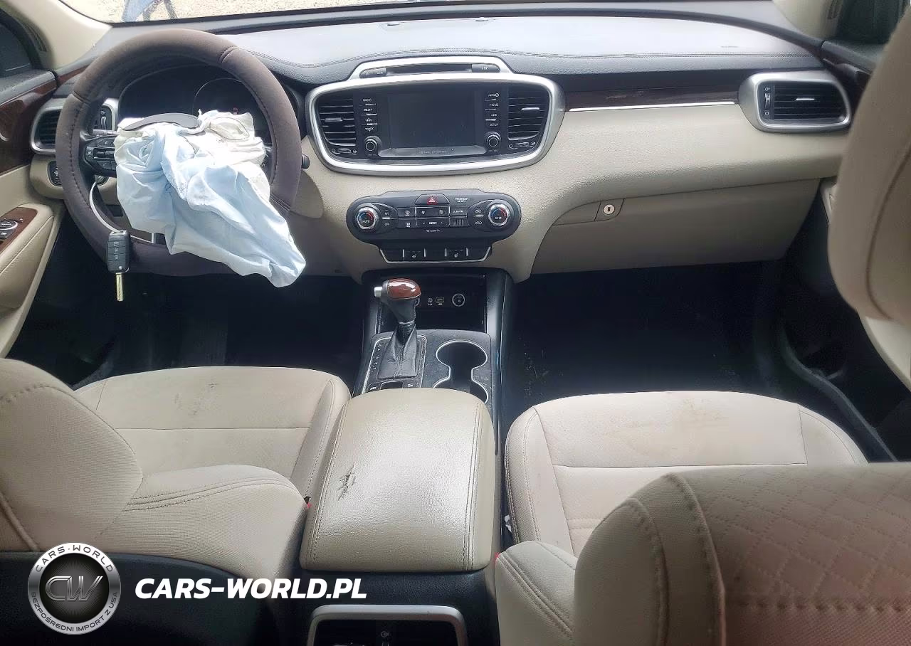 2017 Kia Sorento Lx VIN:5XYPGDA32HG270511 - 8