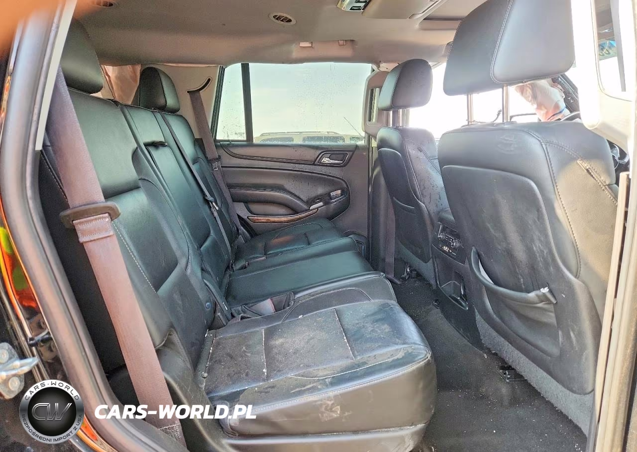 2015 Chevrolet Tahoe K1500 Lt VIN:1GNSKBKCXFR644560 - 11
