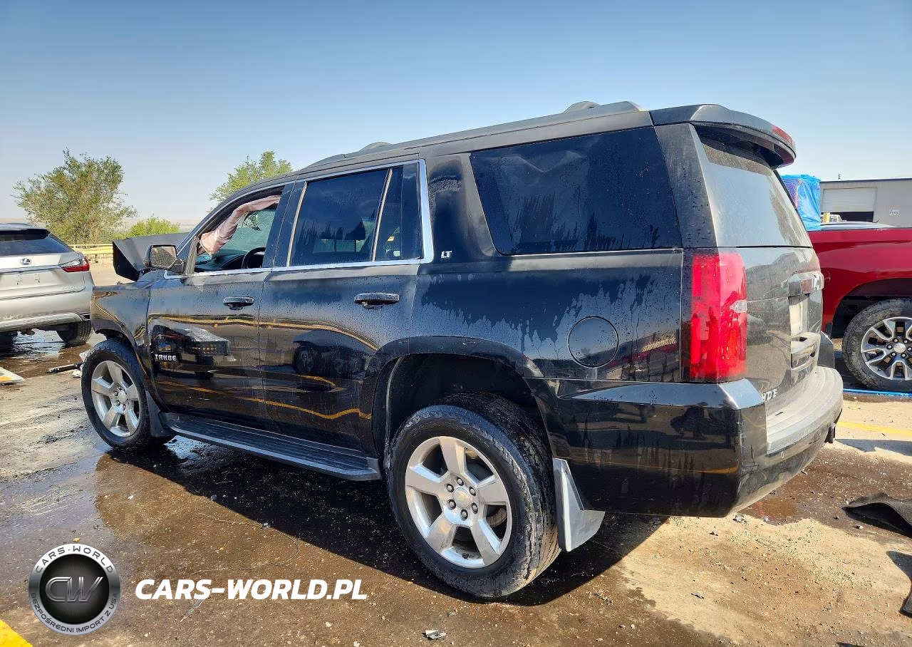 2015 Chevrolet Tahoe K1500 Lt VIN:1GNSKBKCXFR644560 - 2