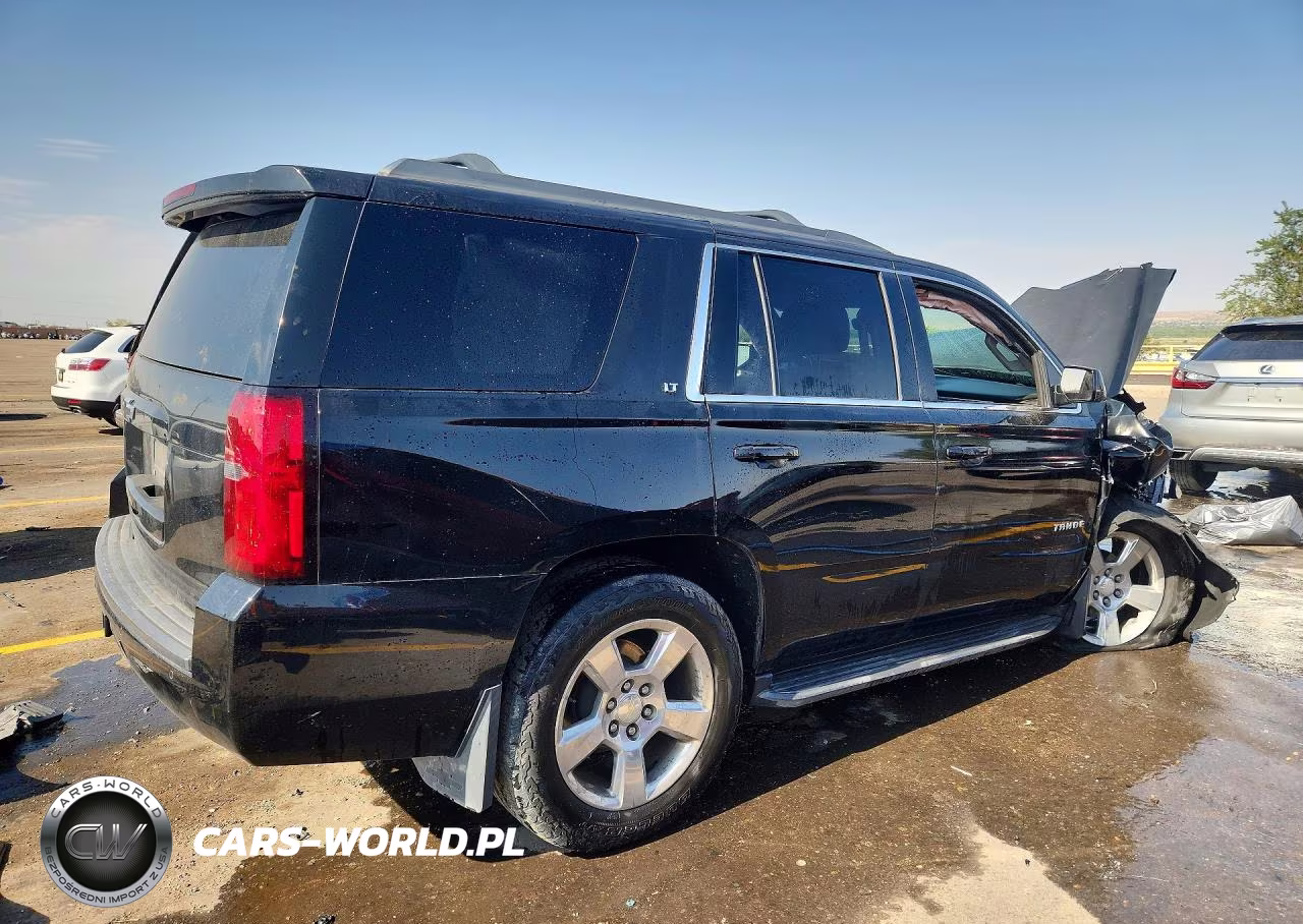 2015 Chevrolet Tahoe K1500 Lt VIN:1GNSKBKCXFR644560 - 3