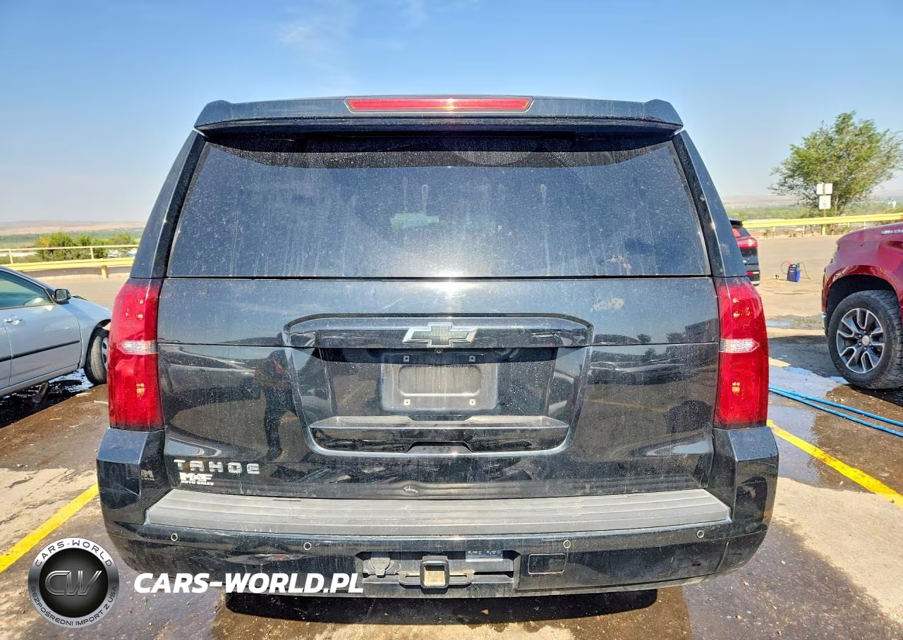 2015 Chevrolet Tahoe K1500 Lt VIN:1GNSKBKCXFR644560 - 6