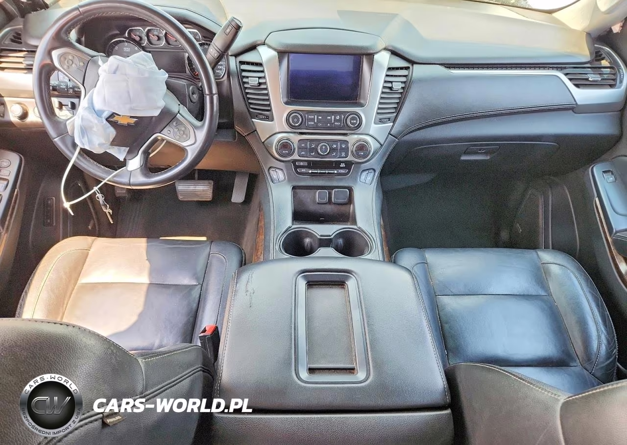 2015 Chevrolet Tahoe K1500 Lt VIN:1GNSKBKCXFR644560 - 8