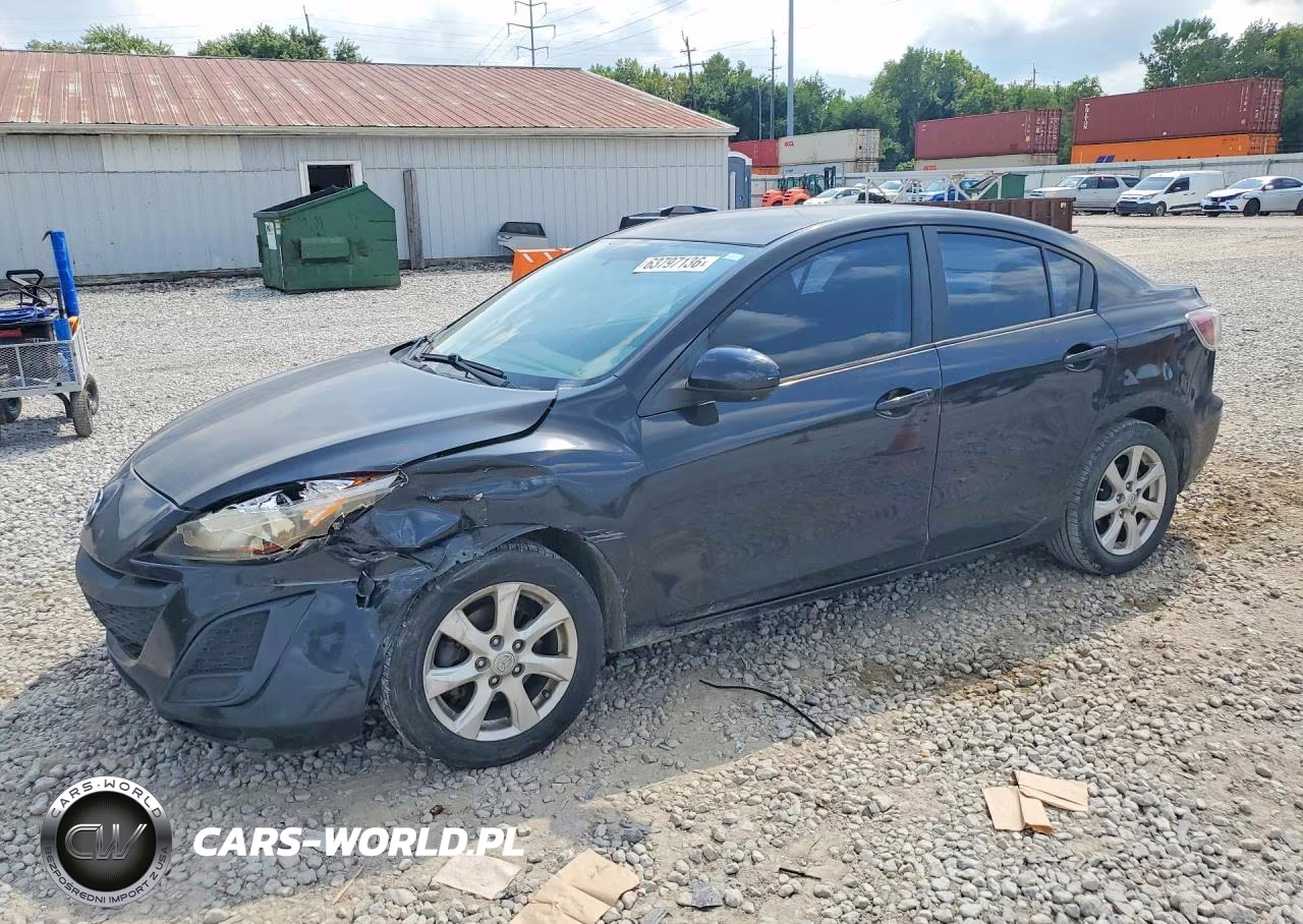 2011 Mazda 3 I