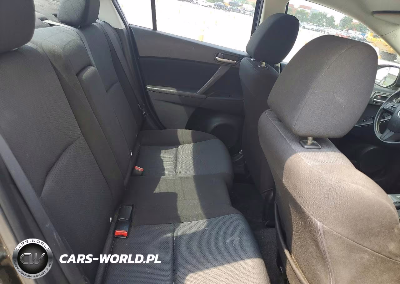 2011 Mazda 3 I VIN:JM1BL1VF3B1389605 - 10