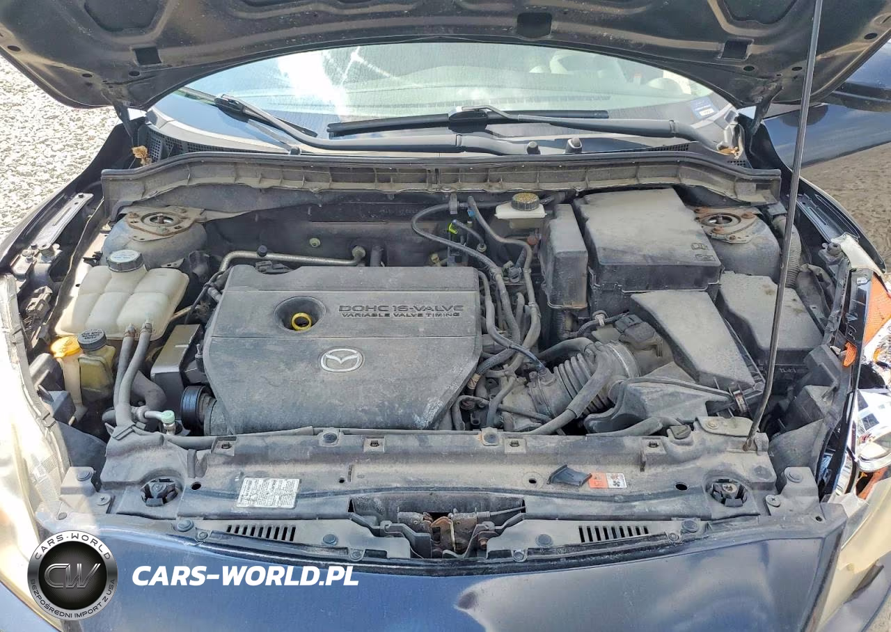 2011 Mazda 3 I VIN:JM1BL1VF3B1389605 - 11
