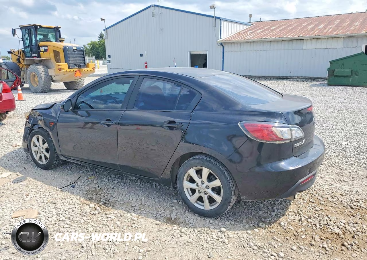 2011 Mazda 3 I VIN:JM1BL1VF3B1389605 - 2