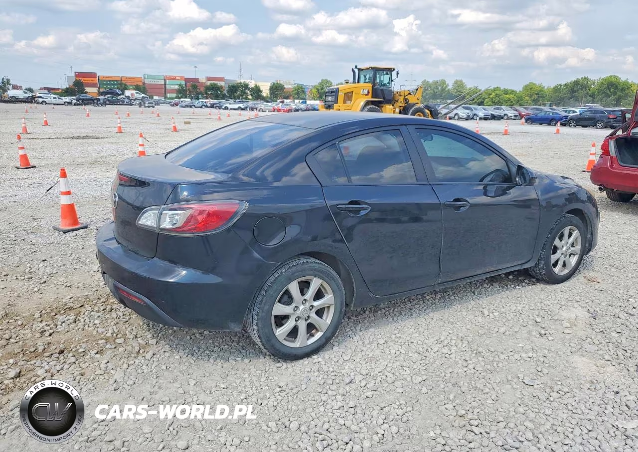 2011 Mazda 3 I VIN:JM1BL1VF3B1389605 - 3