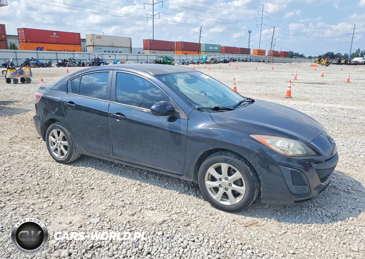 2011 Mazda 3 I VIN:JM1BL1VF3B1389605 - 4