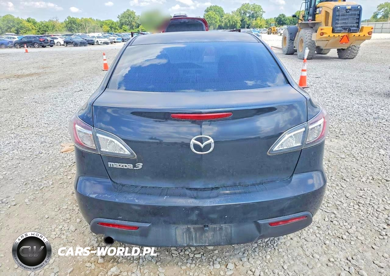 2011 Mazda 3 I VIN:JM1BL1VF3B1389605 - 6