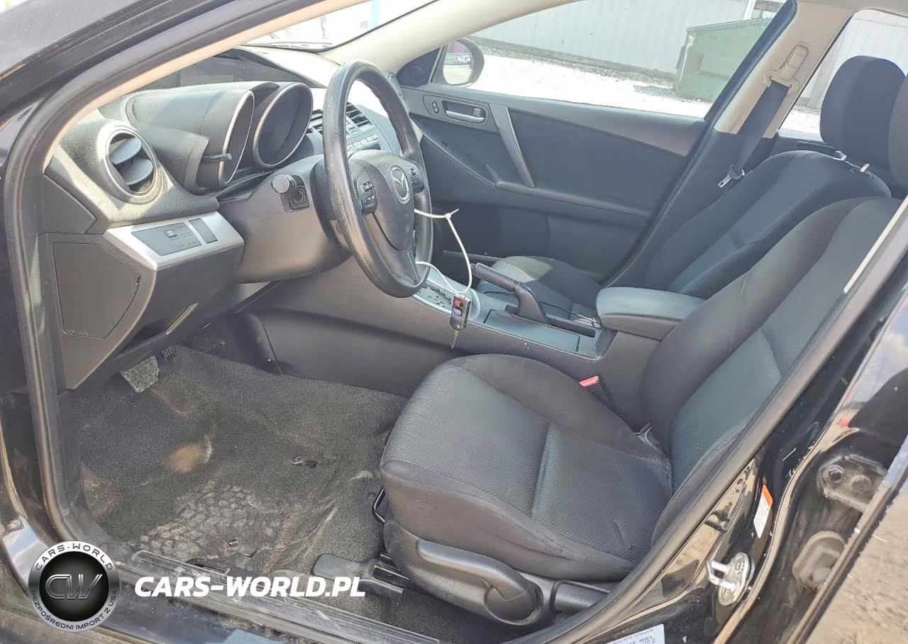 2011 Mazda 3 I VIN:JM1BL1VF3B1389605 - 7