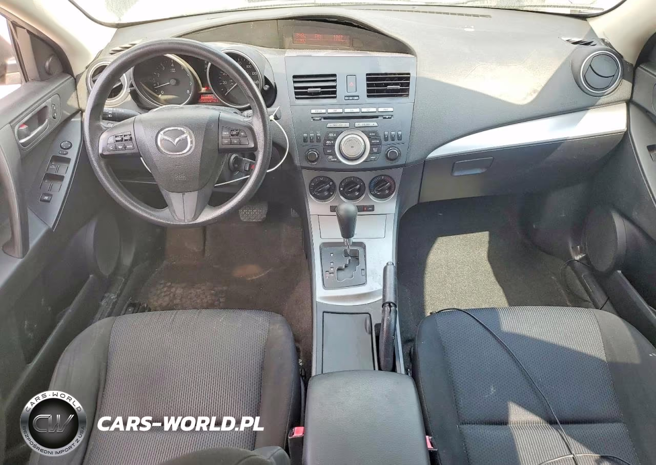 2011 Mazda 3 I VIN:JM1BL1VF3B1389605 - 8