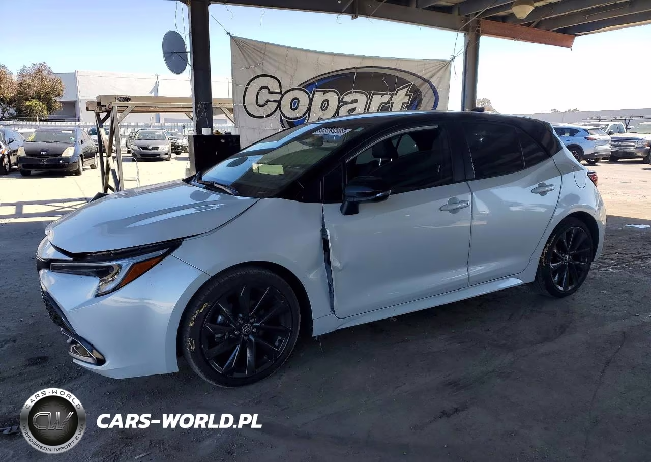 2025 Toyota Corolla Xse – zdjęcie 1 z 12