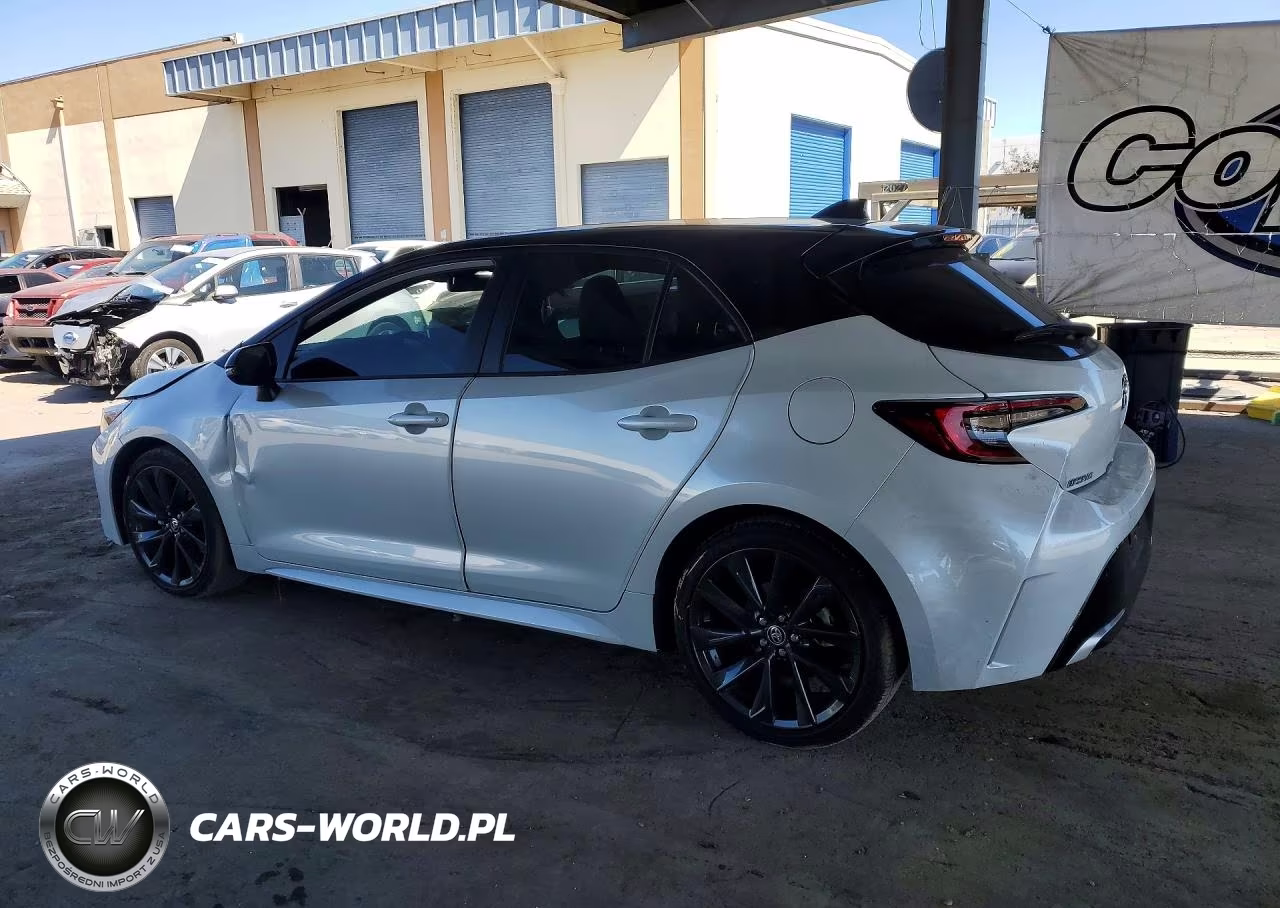 2025 Toyota Corolla Xse VIN:JTNC4MBE4S3251750 - 2