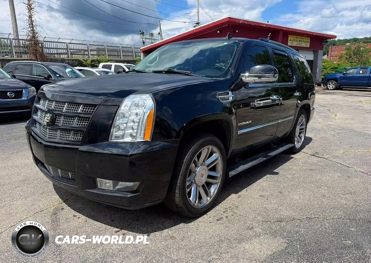 2014 Cadillac Escalade Platinum