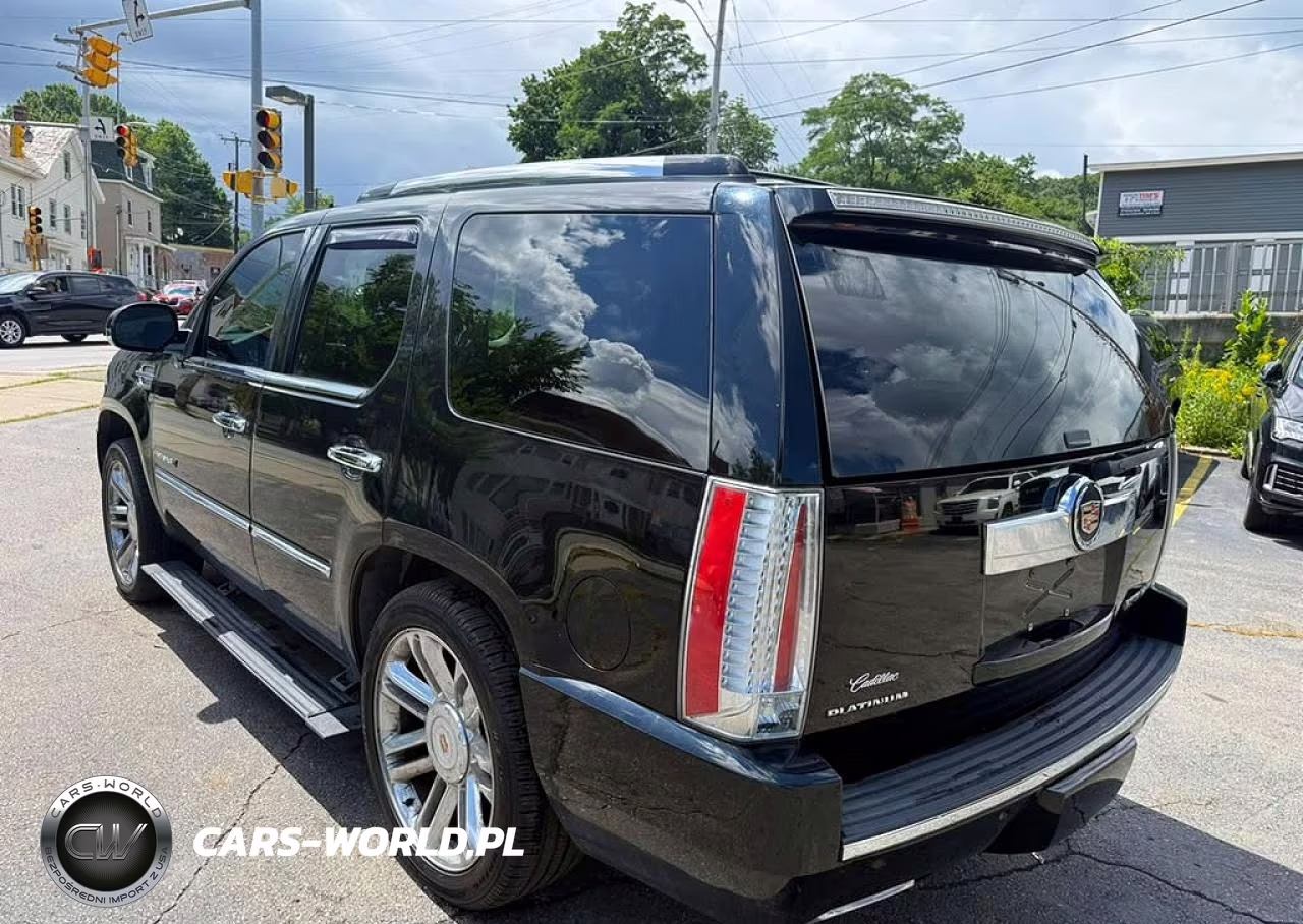 2014 Cadillac Escalade Platinum VIN:1GYS4DEF4ER228078 - 2