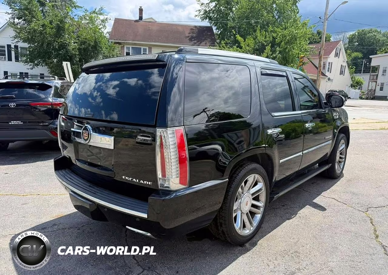 2014 Cadillac Escalade Platinum VIN:1GYS4DEF4ER228078 - 3