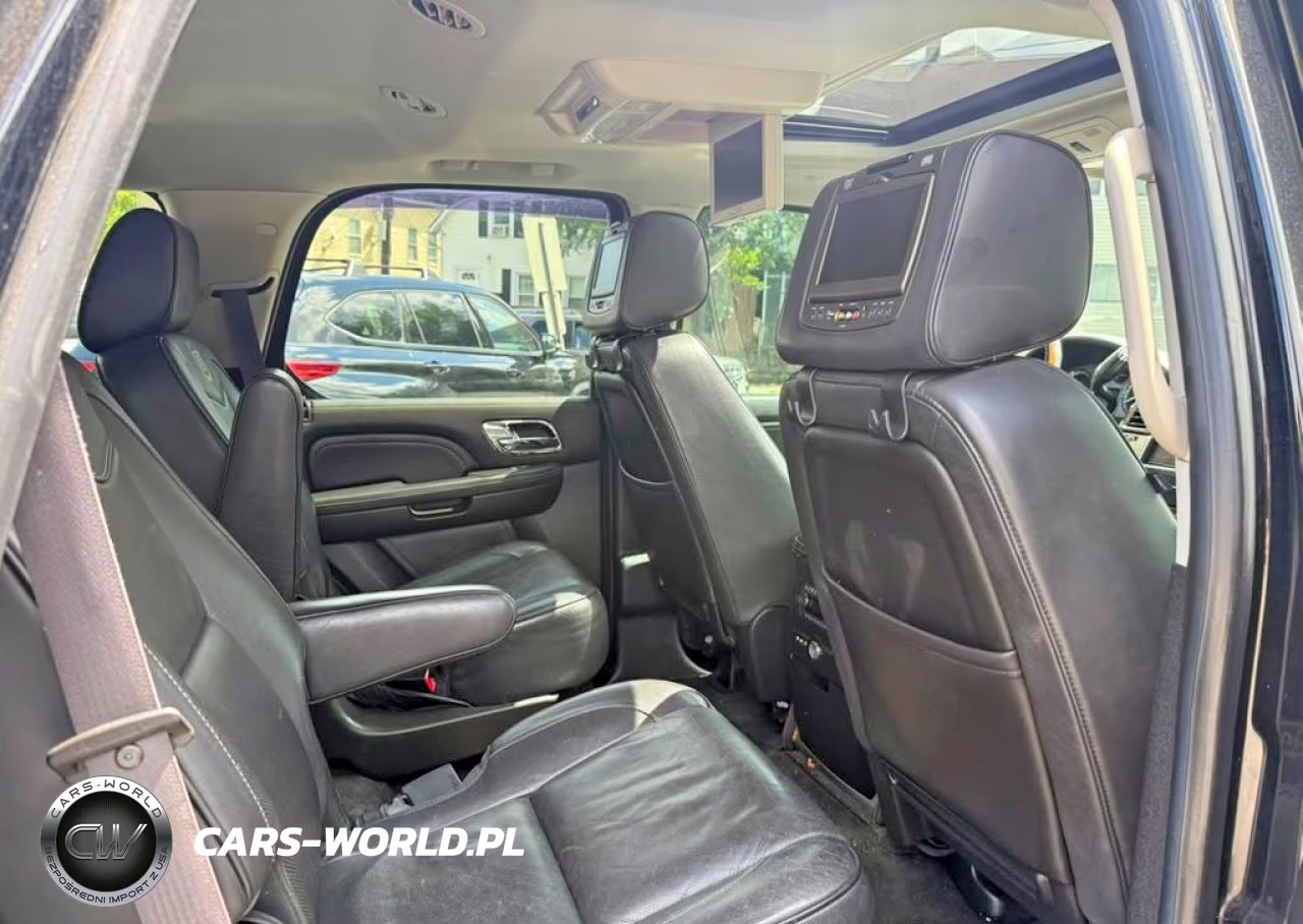 2014 Cadillac Escalade Platinum VIN:1GYS4DEF4ER228078 - 5