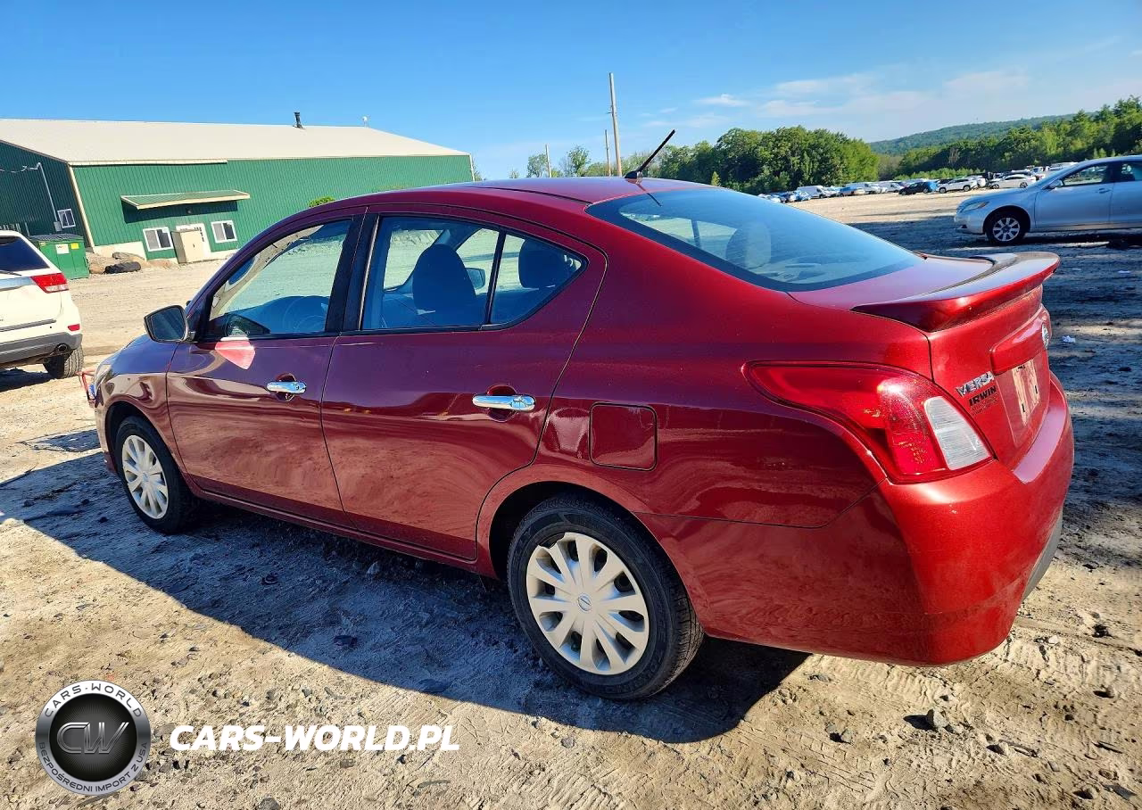 2018 Nissan Versa Sv VIN:3N1CN7AP4JK415788 - 2