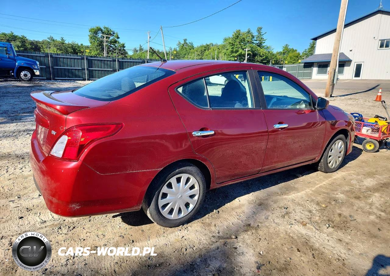 2018 Nissan Versa Sv VIN:3N1CN7AP4JK415788 - 3