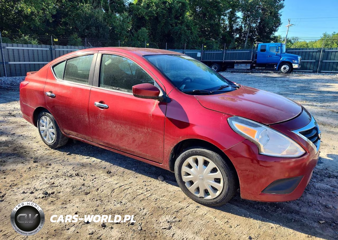 2018 Nissan Versa Sv VIN:3N1CN7AP4JK415788 - 4