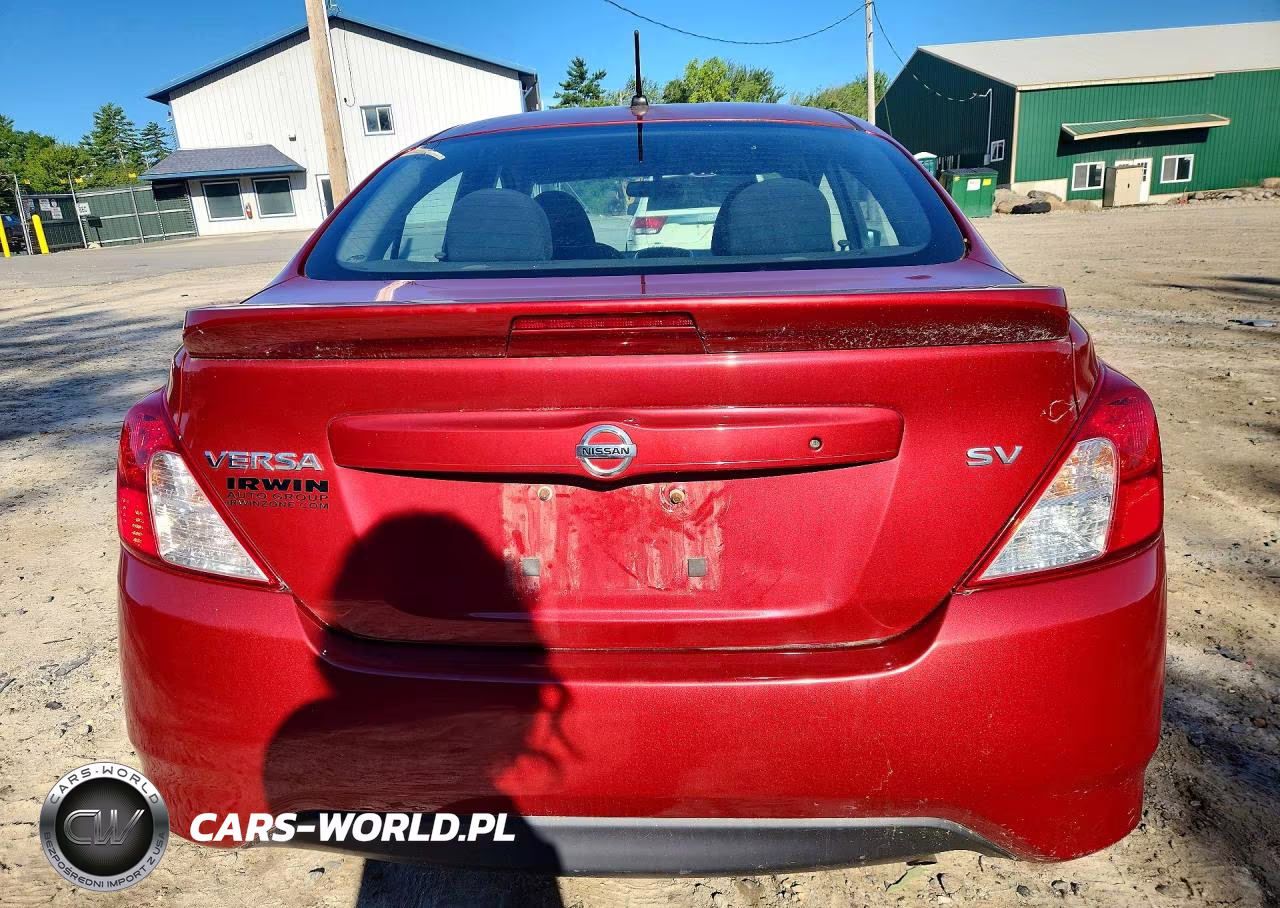 2018 Nissan Versa Sv VIN:3N1CN7AP4JK415788 - 6