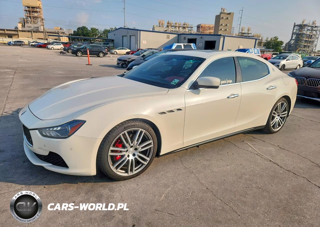 2014 Maserati Ghibli S