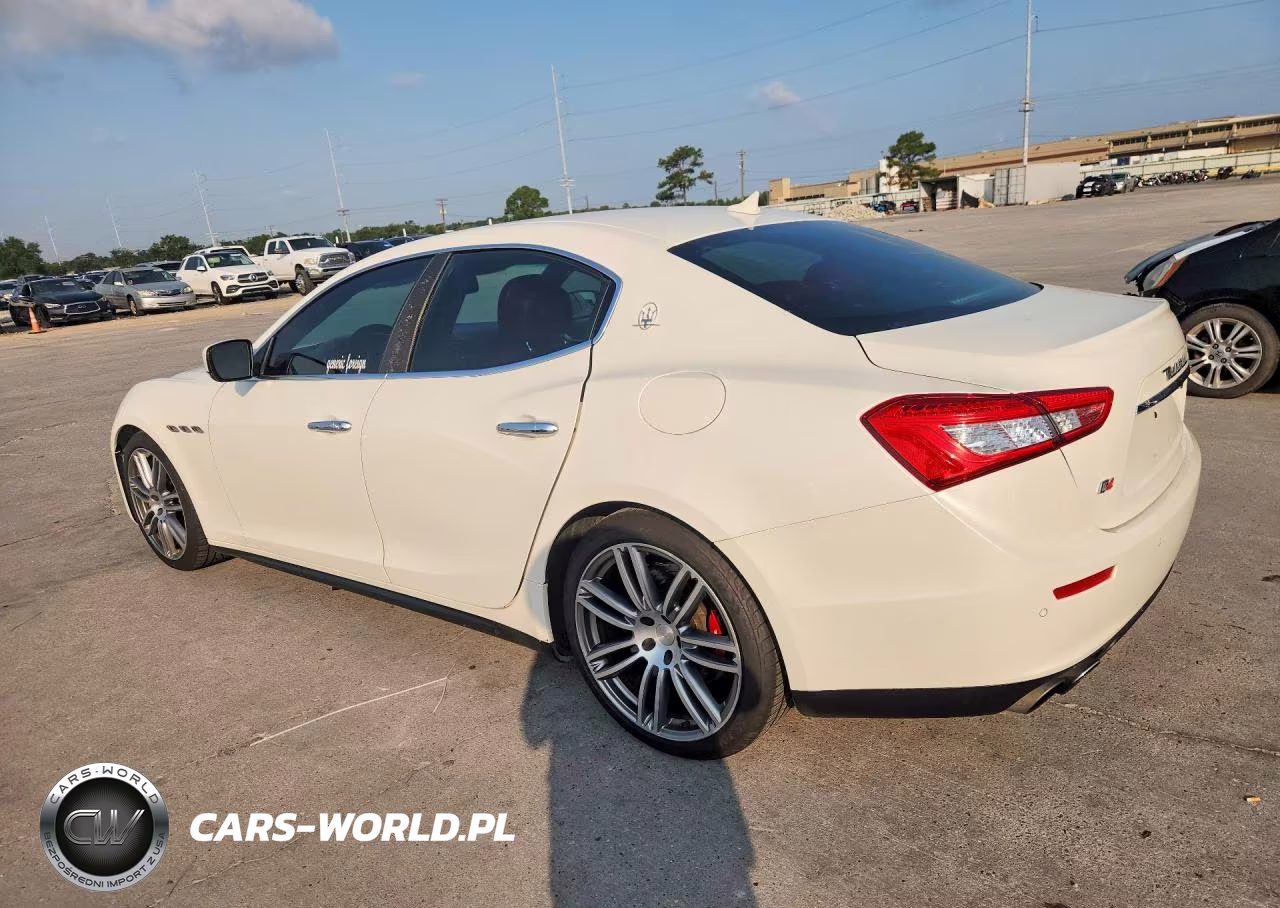 2014 Maserati Ghibli S VIN:ZAM57RTA7E1105755 - 2