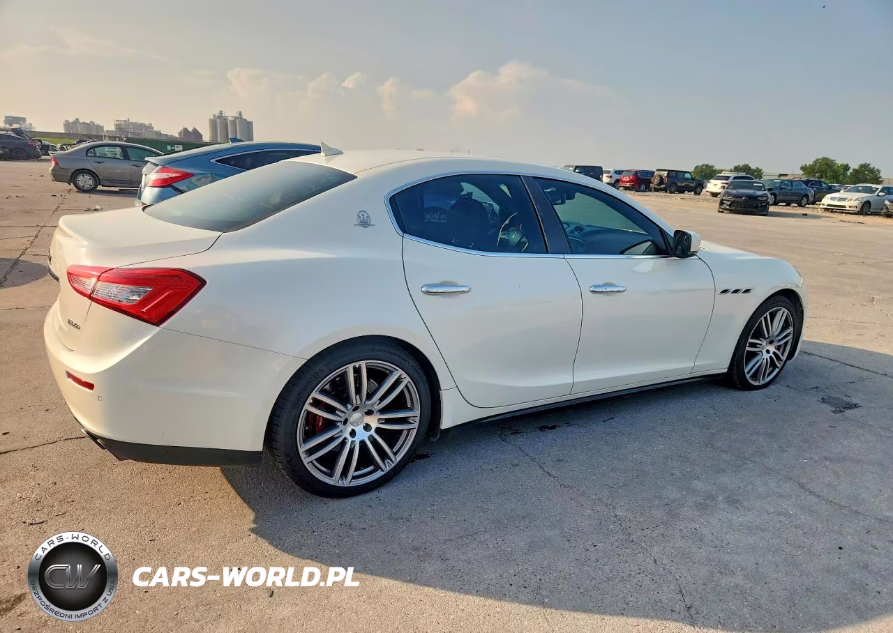 2014 Maserati Ghibli S VIN:ZAM57RTA7E1105755 - 3