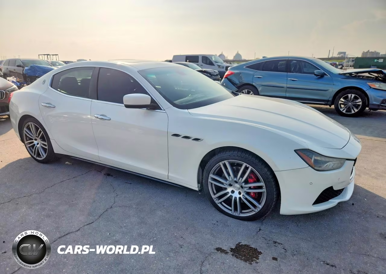 2014 Maserati Ghibli S VIN:ZAM57RTA7E1105755 - 4