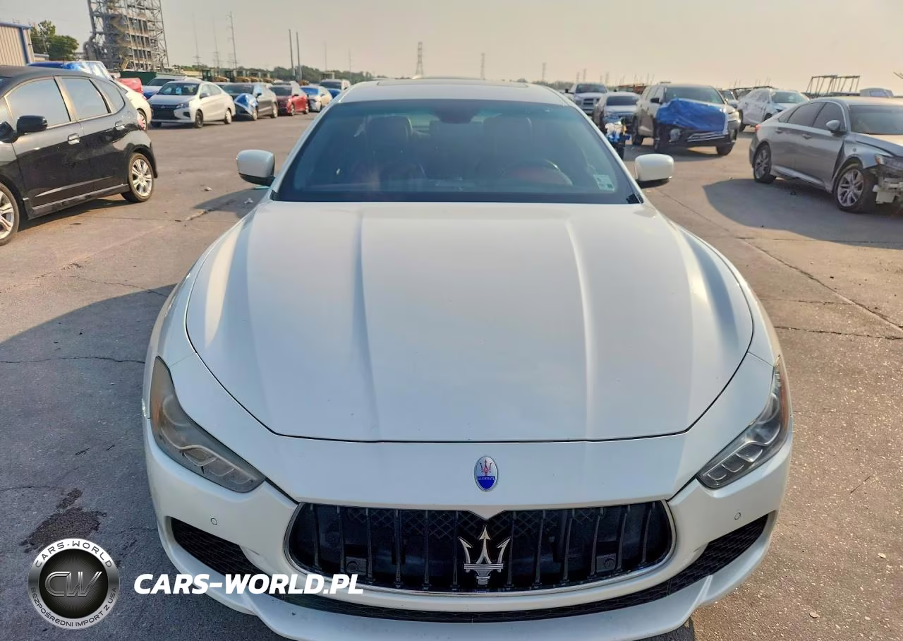 2014 Maserati Ghibli S VIN:ZAM57RTA7E1105755 - 5