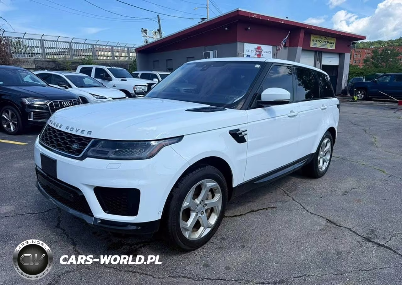 2018 Land Rover Range Rover Sport Hse – zdjęcie 1 z 11