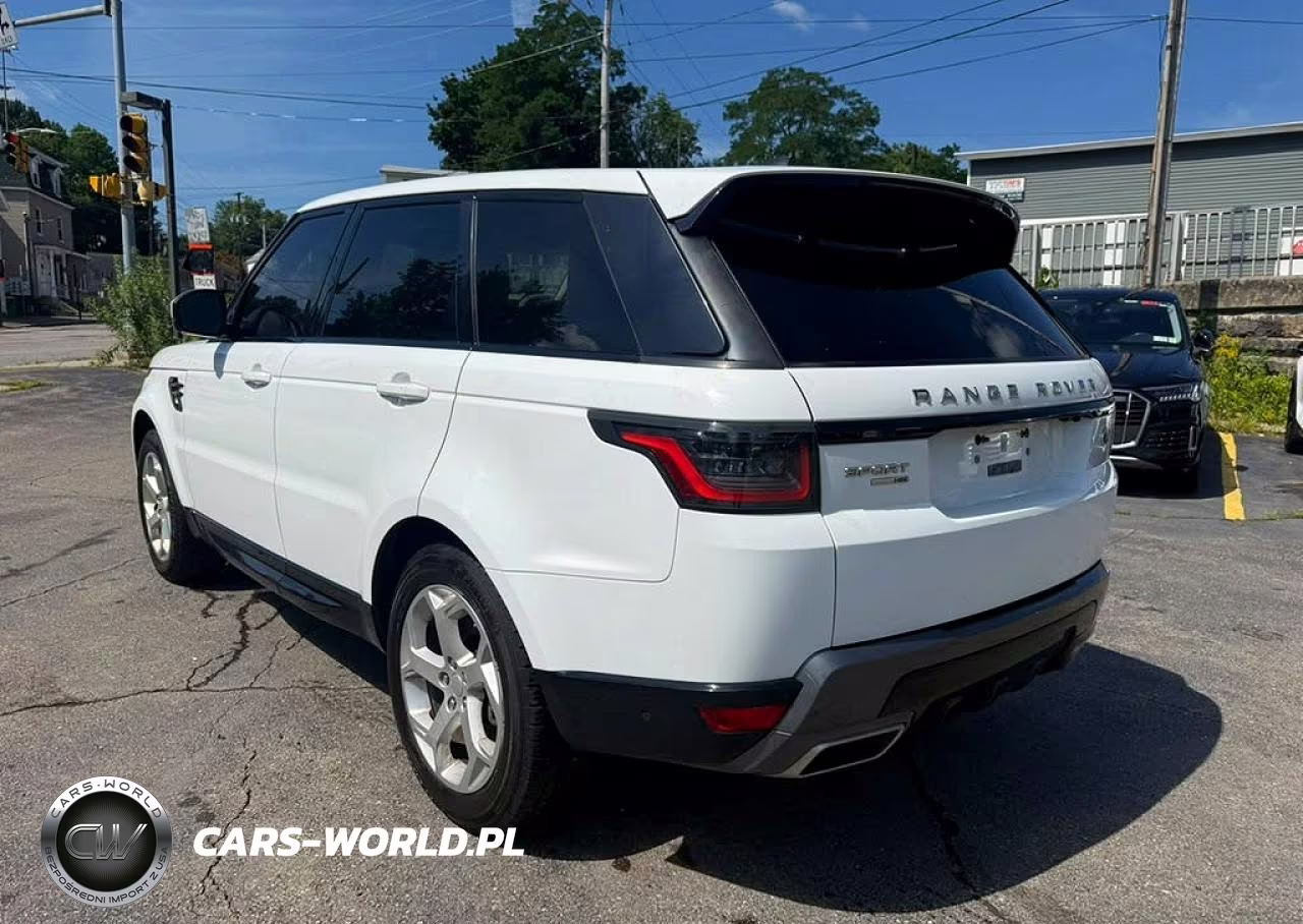 2018 Land Rover Range Rover Sport Hse VIN:SALWR2RVXJA803154 - 2