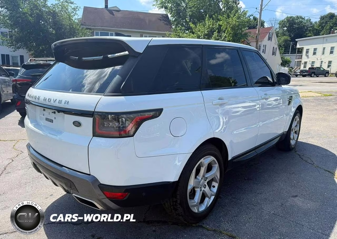 2018 Land Rover Range Rover Sport Hse VIN:SALWR2RVXJA803154 - 3