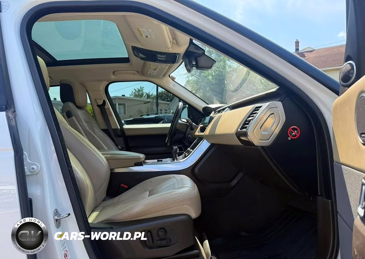 2018 Land Rover Range Rover Sport Hse VIN:SALWR2RVXJA803154 - 5