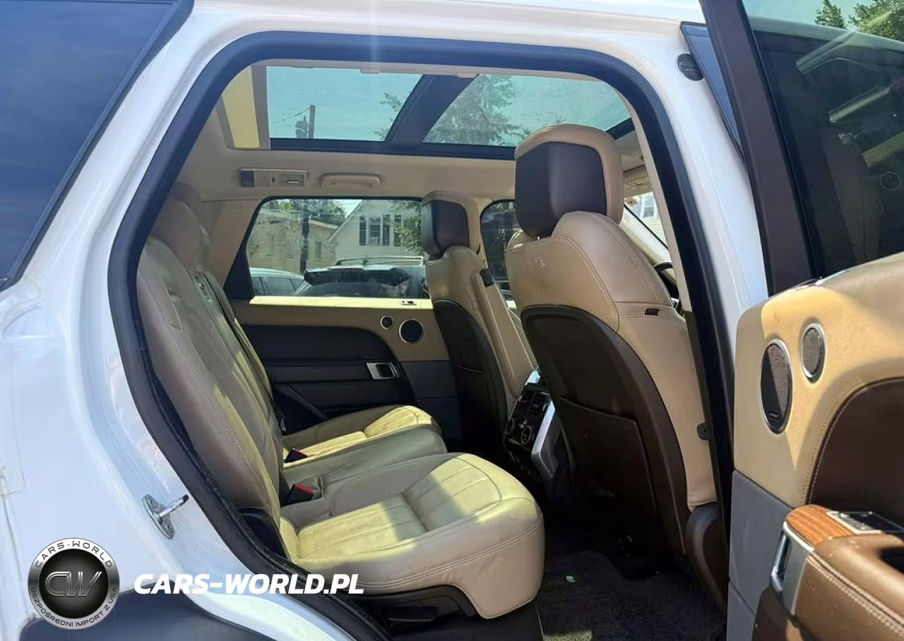2018 Land Rover Range Rover Sport Hse VIN:SALWR2RVXJA803154 - 9