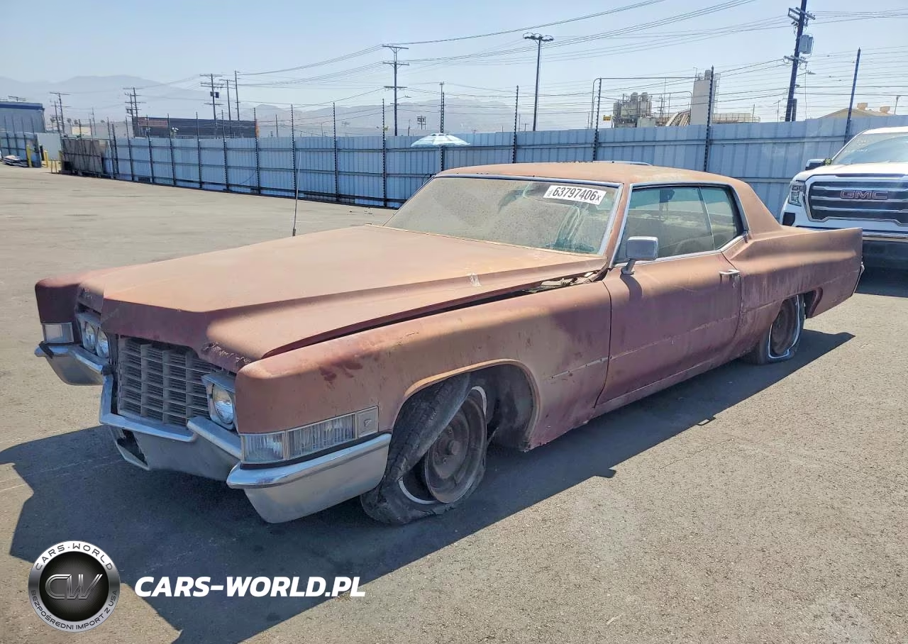 1969 Cadillac Deville